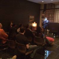Melissa Grey, David Morneau, performance